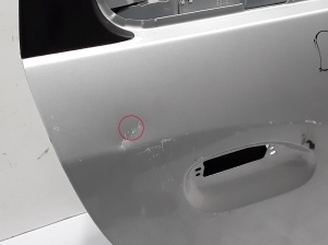 Dacia Logan II (2012–2026) Rear side doors 821009562R - 3