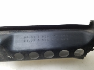 BMW 5 SERIES E61 (2004–2010) Sonstiges Teil des Luftfiltergehäuses 6939721 - 2