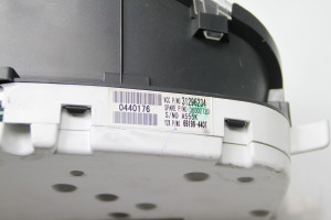 VOLVO C30 (2006–2013) Instrument cluster 31296234 - 3