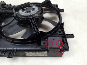  Cooling fan and its parts 