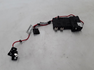   Fuse block holder under the hood 