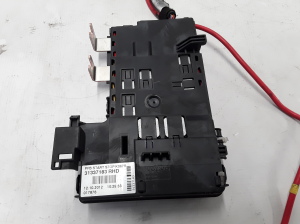  Fuse block holder under the hood 