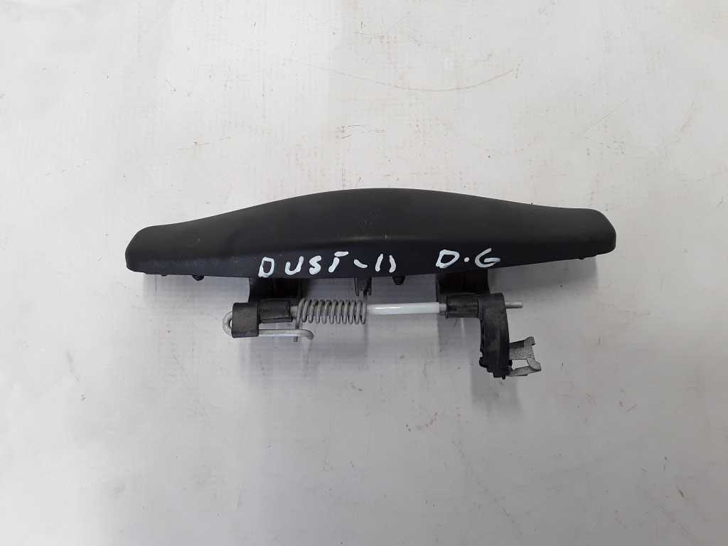 DACIA Duster 1 generation (2010-2017) Right Side Sliding Door Exterior Handle 806067380R 20983326