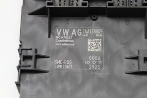 Volkswagen Passat B7 (2010–2014) Komfortsteuergerät 3AA937087F - 4