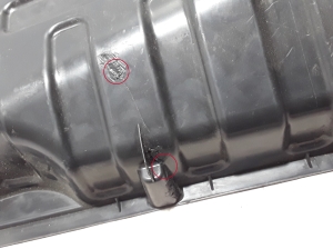RENAULT Zoe (2012–2026) Luftleitblech für den Kühler 215541324R - 2