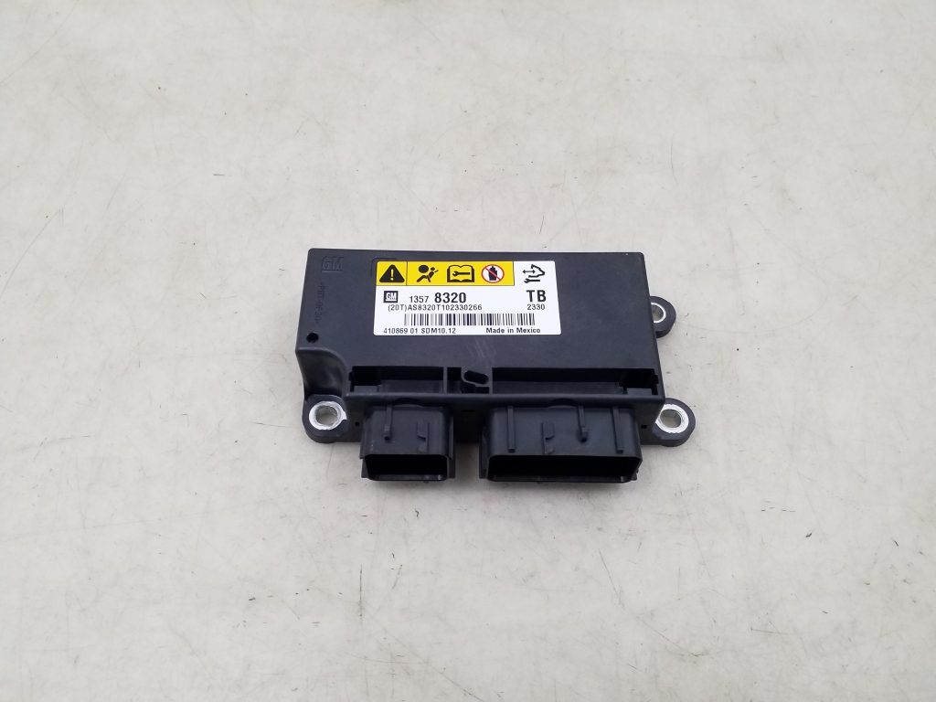 OPEL Insignia A (2008-2016) SRS Control Unit 13578320 24951622