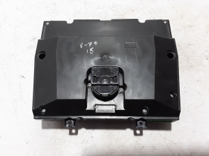 VOLVO V70 III (2007–2017) Heater control panel 31398587 - 3