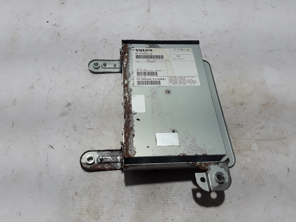 VOLVO V70 3 generation (2007-2020) Amplificator sunet 31409935 22478445