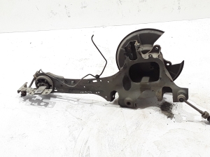 VOLVO V70 III (2007–2017) Hinterradnabenstumpf ohne Lager 31406657 - 2