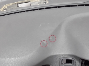 VOLVO V70 III (2007–2017) Dashboard and its parts 31332588 - 2