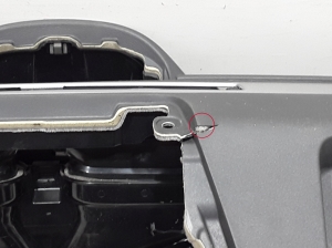 VOLVO V70 III (2007–2017) Dashboard and its parts 31332588 - 3
