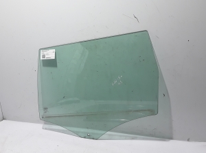   Glass rear side door 