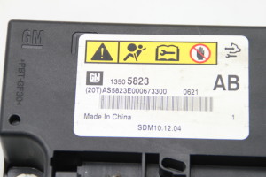Chevrolet Cruze (2009–2015) Airbagsteuergerät 13505823 - 3