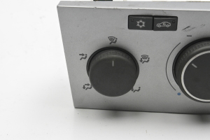 Opel Astra H (2004–2010) Heater control panel 90251248 - 5