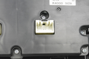 Mazda 3 (2009–2013) Heizungsbedienteil BBT361190K - 3