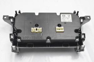 Mazda 3 (2009–2013) Heizungsbedienteil BBT361190K - 4