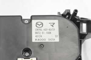 Mazda 3 (2009–2013) Heizungsbedienteil BBT361190K - 5
