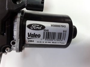 Ford S-MAX (2015–2026) Scheibenwischermotor vorne W000067043 - 3