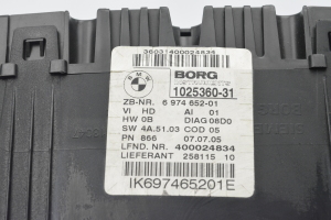 BMW 3 SERIES E90 (2004–2013) Näidikuplokk 697465201 - 4