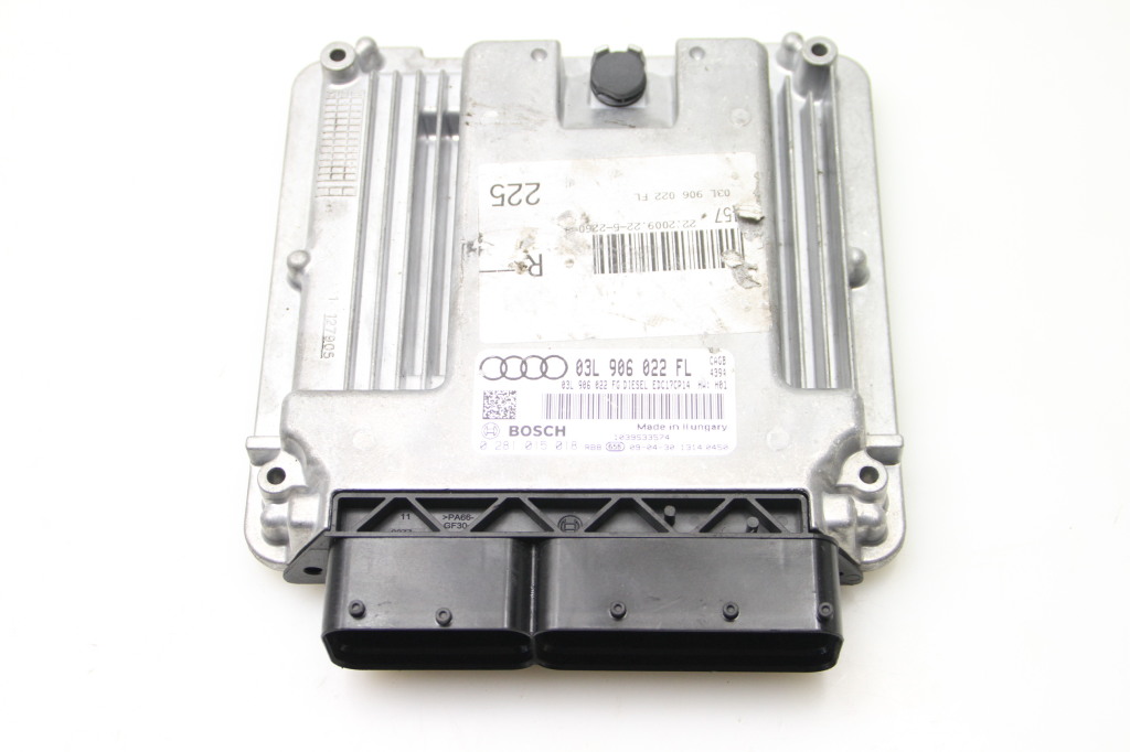 AUDI A6 C6/4F (2004-2011) Μονάδα ελέγχου κινητήρα ECU 03L906022FL 24718105