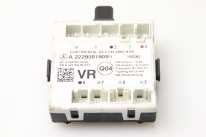 Priekšējo durvju vadības bloks - A2229001909