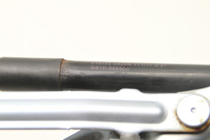 Mazda 6 (2007–2012) Hood hinge - 2