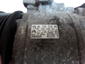 Citroen C4 Picasso (2013–2018) A/C compressor 9675655880 - 2