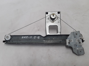  Rear side door window lifter 