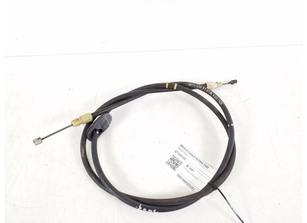 MERCEDES-BENZ CLS-Class C219 (2004-2010) Hand Brake Cable A2114201785 21435693