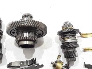 RENAULT Espace IV (2002–2014) Gearbox and its parts - 3