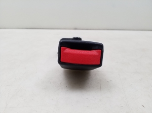   Rear seat belt buckle 