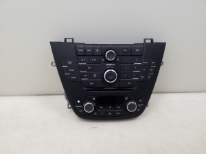   Interior shoulder control panel 