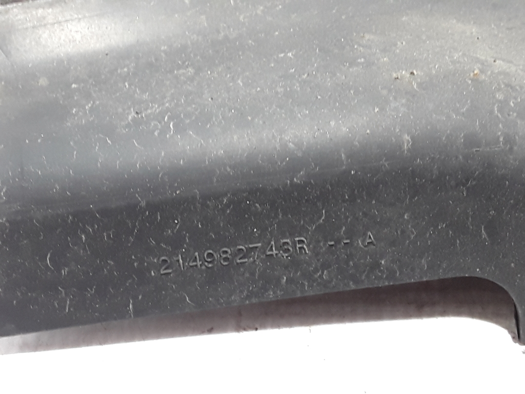 RENAULT Megane 3 generation (2008-2020) Radiator air diverter 214982743R 22478295