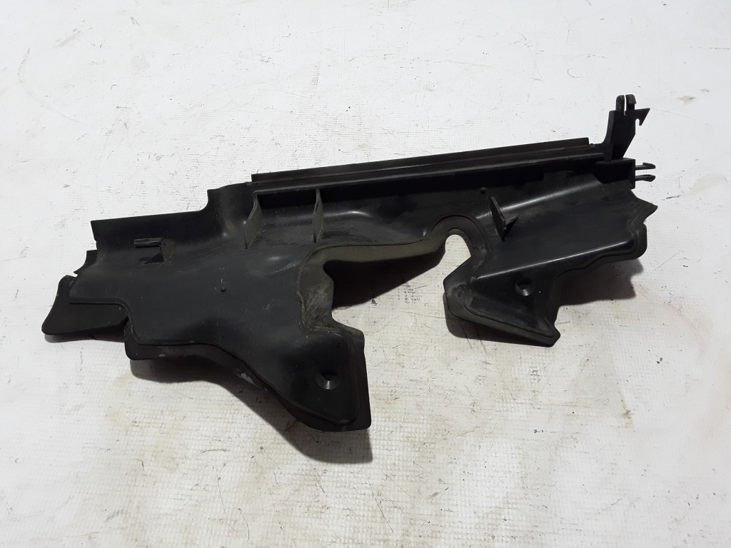 RENAULT Megane 3 generation (2008-2020) Radiator air diverter 214982743R 22478295