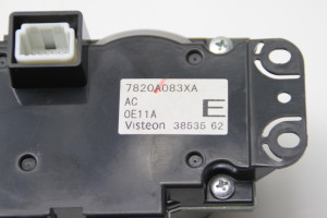 Mitsubishi Lancer (2007–2017) Heater control panel 7820A083XA - 2