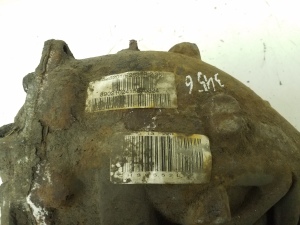 BMW 3 SERIES E46 (1998–2007) Rear differential 7525201 - 5