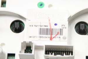 RENAULT Megane III (2008–2016) Heater control panel T1001786G - 2