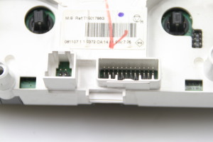 RENAULT Megane III (2008–2016) Heater control panel T1001786G - 4