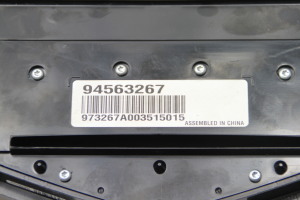 Chevrolet Cruze (2009–2015) Autoraadio lüliti 94563267 - 3