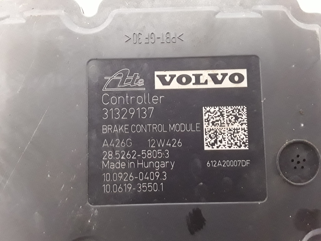 VOLVO V60 1 generation (2010-2020) Абс блок 31329137 20983279