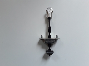 Front door check - 61124SJ000