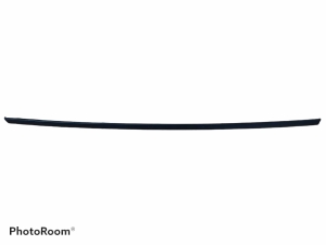 Rear side door outer window molding - *****