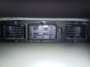RENAULT Megane II (2002–2009) Motorsteuergerät 8200334419 - 4