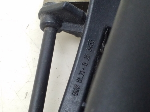 BMW 3 SERIES E46 (1998–2007) Rear side door exterior handle 8253453 - 3