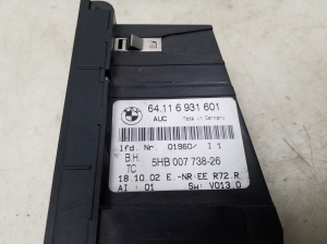 BMW 3 SERIES E46 (1998–2007) Heater control panel 6931601 - 5