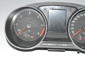 Volkswagen Polo V (2009–2017) Instrument cluster A2C90267200 - 5