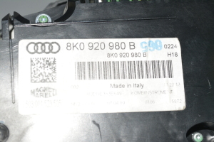 AUDI A4 B8 (2007–2016) Instrument cluster 8K092080B - 3