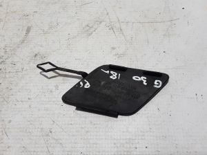 BMW 5 SERIES G31 (2017–2026) Front bumper tow hook cover 7385256 - 2