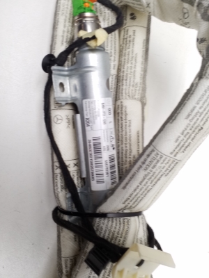 Mercedes Benz GLK-Class 204 (2008–2015) Katuse turvapadi A2048602302 - 3