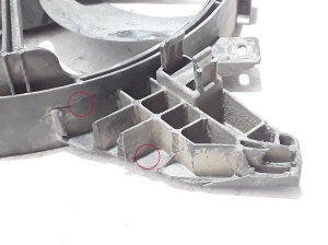 RENAULT Kangoo (2008–2020) Jahutusventilaator ja selle osad 8200536235 - 2